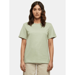 lässiges Build Your Brand Damen T-Shirt 200 g/m² mit Baumwolle Grün