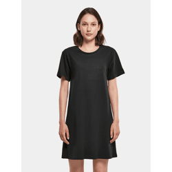 bequemes Build Your Brand Damen T-Shirt 200 g/m² mit Baumwolle Schwarz