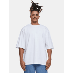 modernes Build Your Brand Herren T-Shirt Oversize 240 g/m² mit Baumwolle Weiß
