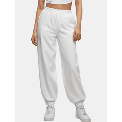 moderne Build Your Brand Damen Hose 300 g/m² mit Baumwolle Weiß
