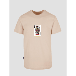 lässiges Cayler & Sons Herren T-Shirt 180 g/m² mit Baumwolle Beige