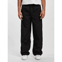 moderne DEF Herren Jeans Stretch Kordelzug Taschen mit Baumwolle Schwarz