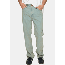 bequeme DEF Herren Jeans Straight Fit Taschen gesteppt mit Baumwolle Blau