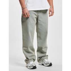bequeme DEF Herren Jeans Reißverschluss Taschen mit Baumwolle Blau