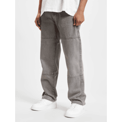 lässige DEF Herren Jeans mit Baumwolle Grau