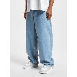 moderne DEF Herren Jeans mit Baumwolle Blau