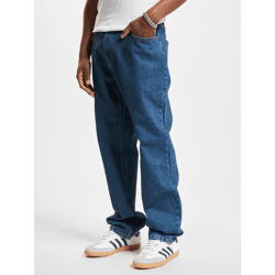 Modern DEF Men's Slim-Fit Jeans with Cotton, Blue