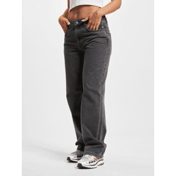 Modern DEF Women's Skinny-Fit Jeans in Cotton Gray