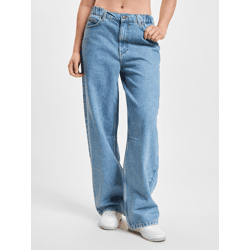 Modern DEF Women's Jeans with Cotton, Light Blue