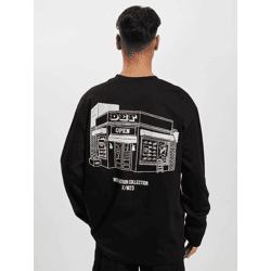 modernes DEF Herren Sweatshirt mit Baumwolle Schwarz