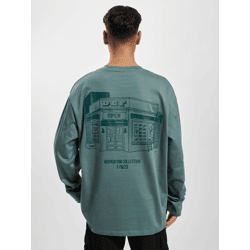 modernes DEF Herren Sweatshirt mit Baumwolle Grün