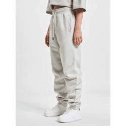 moderne DEF Damen Hose mit Baumwolle Grau