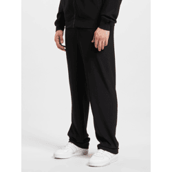 Modern DEF Men's Stretch Jeans, Black