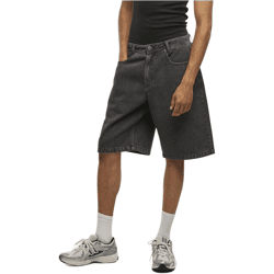 stylische DEF Herren Jeans Reißverschluss Taschen mit Baumwolle Grau