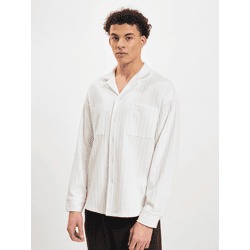 Comfortable DEF Men's Stretch Polo Shirt with Pockets, Cotton, Beige
