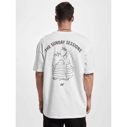 bequemes DEF Herren T-Shirt 240 g/m² mit Baumwolle Weiß