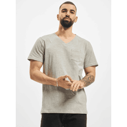 lässiges DEF Herren T-Shirt mit Baumwolle Grau