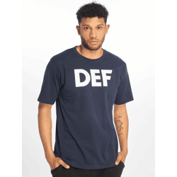 Sporty DEF Men's T-Shirt, 180 g/m², with cotton, navy