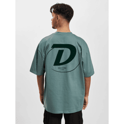 Sporty DEF Men's T-Shirt in Cotton Green