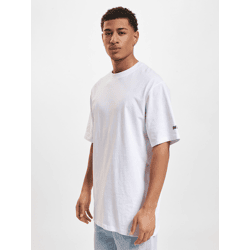 lässiges DEF Herren T-Shirt mit Baumwolle Weiß
