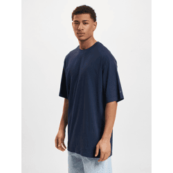 lässiges DEF Herren T-Shirt mit Baumwolle Blau