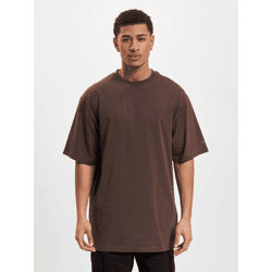 bequemes DEF Herren T-Shirt mit Baumwolle Braun