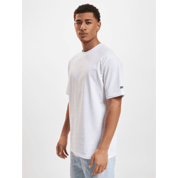 modernes DEF Herren T-Shirt Oversize mit Baumwolle Weiß