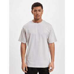 sportliches DEF Herren T-Shirt Oversize mit Baumwolle Grau