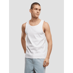 lässiges DEF Herren T-Shirt mit Baumwolle Weiß