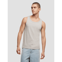 lässiges DEF Herren T-Shirt mit Baumwolle Grau