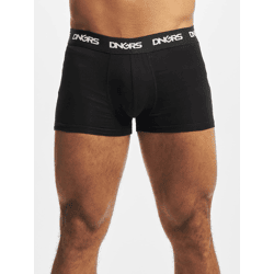 Casual Dangerous DNGRS Men's Stretch Shorts with Cotton, Black