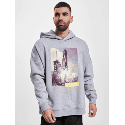bequemes Dangerous DNGRS Herren T-Shirt mit Baumwolle Grau