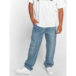 moderne Dangerous DNGRS Herren Jeans mit Baumwolle Blau