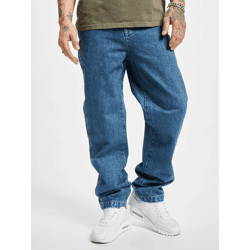 stylische Dangerous DNGRS Herren Jeans Reißverschluss mit Baumwolle Blau