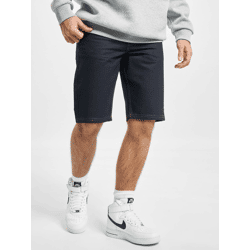 Comfortable Dangerous DNGRS Men's Shorts with Pockets, Cotton, Blue