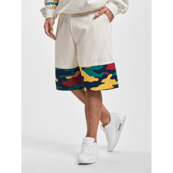 bequeme Dangerous DNGRS Herren Shorts mit Baumwolle Beige