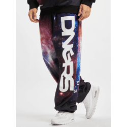 moderne Dangerous DNGRS Herren Jeans Kordelzug Taschen 290 g/m² Schwarz/Bunt