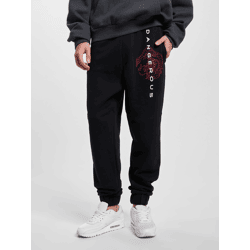 bequeme Dangerous DNGRS Herren Jeans mit Baumwolle Schwarz