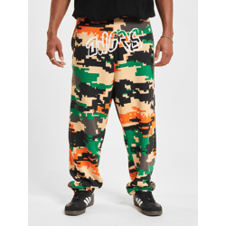 vielseitige Dangerous DNGRS Herren Hose mit Baumwolle Camouflage