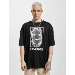 lässiges Dangerous DNGRS Herren T-Shirt Mesh Schwarz