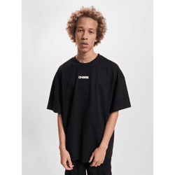 bequemes Dangerous DNGRS Herren T-Shirt Oversize mit Baumwolle Schwarz