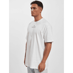 sportliches Dangerous DNGRS Herren T-Shirt Oversize mit Baumwolle Weiß
