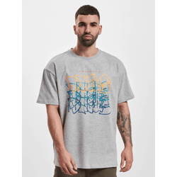 lässiges Dangerous DNGRS Herren T-Shirt 240 g/m² mit Baumwolle Grau