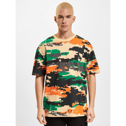 modernes Dangerous DNGRS Herren T-Shirt 180 g/m² mit Baumwolle Camouflage