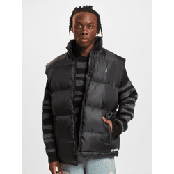 lässige Dangerous DNGRS Herren Jacke Schwarz