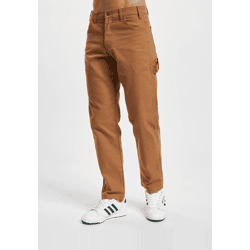 moderne Dickies Herren Jeans Straight Fit mit Baumwolle Braun