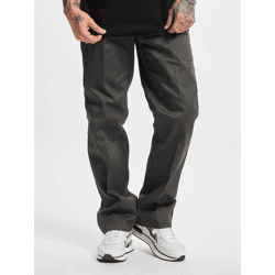 bequeme Dickies Herren Jeans Reißverschluss Taschen Grau