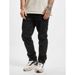 moderne Dickies Herren Jeans Reißverschluss Taschen Schwarz