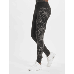 Casual Dangerous DNGRS Women's Pants with Cotton, Black