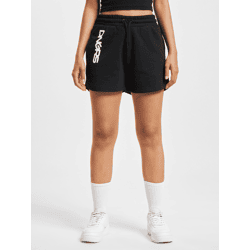 leichte Dangerous DNGRS Damen Shorts Taschen 280 g/m² mit Baumwolle Schwarz